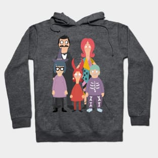 The Nightmare Before Christmas x Bob's Burgers Hoodie